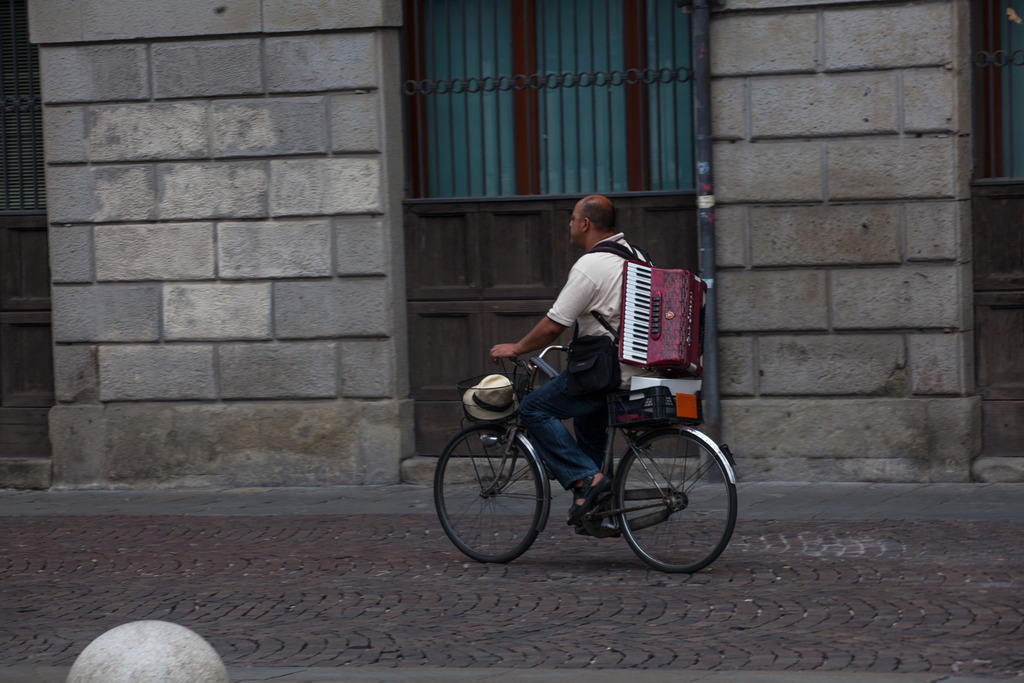 Gypsy biker, Padova