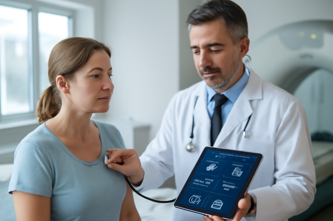 AI-Powered Healthcare Diagnostics: How Algorithms are Detecting Diseases Faster Than Doctors