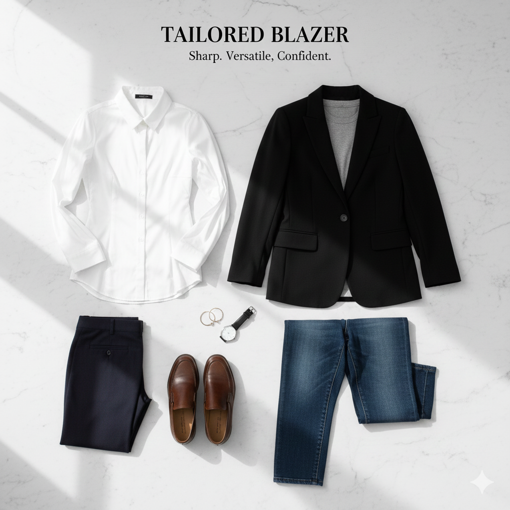 Tailored blazer